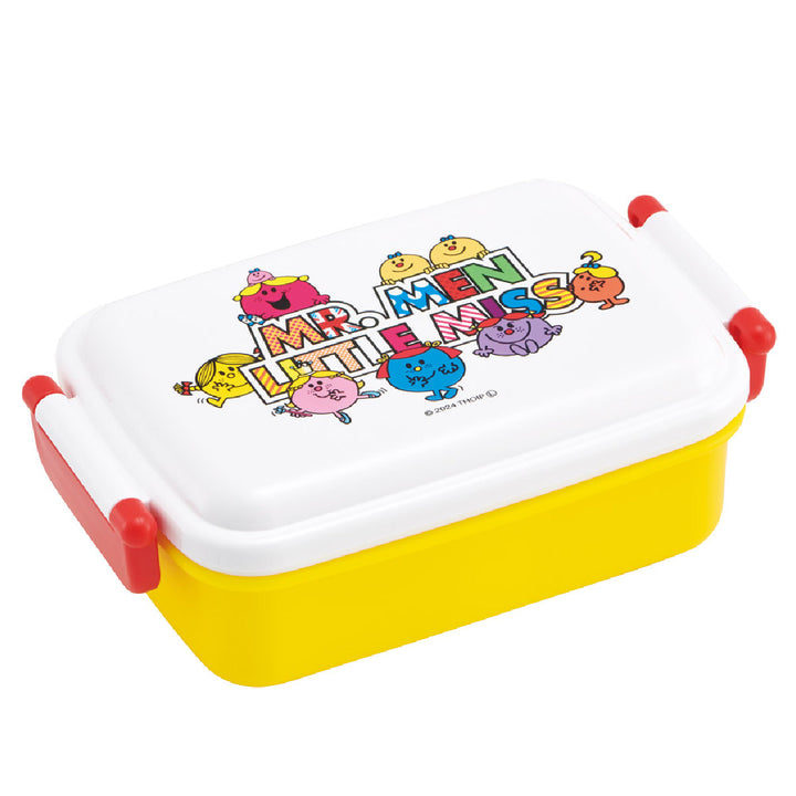 弁当箱1段450ml抗菌ふわっとタイトランチMr.Men