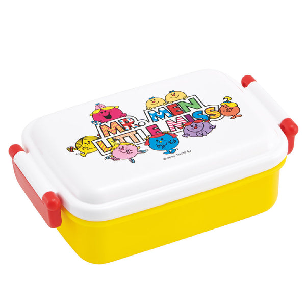 弁当箱1段450ml抗菌ふわっとタイトランチMr.Men