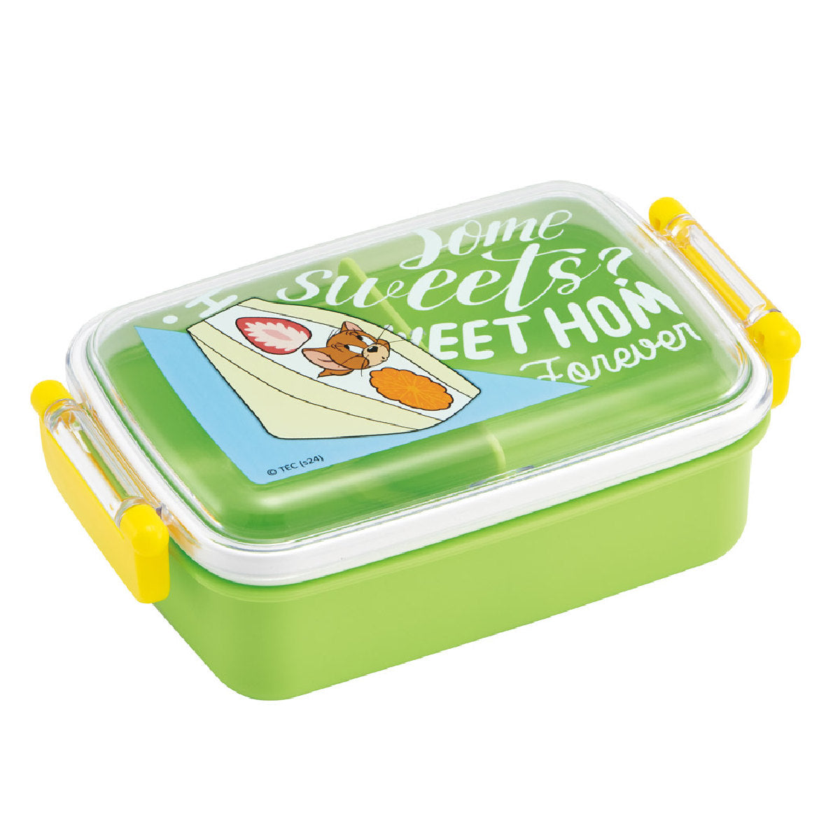 弁当箱 1段 450ml 抗菌ふわっとタイトランチ トム＆ジェリーEAT.EAT