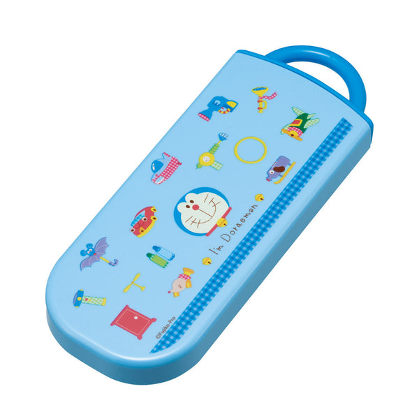 トリオセットスプーンフォーク抗菌食洗機対応トリオセットドラえもんギンガム