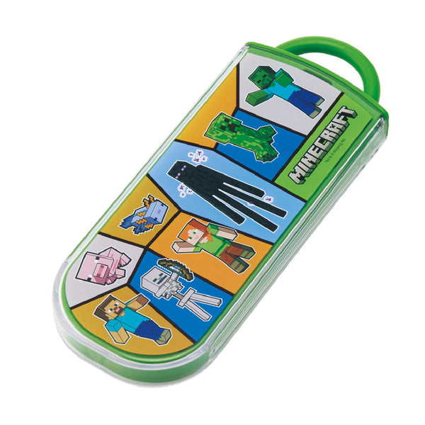 トリオセットスプーンフォーク抗菌食洗機対応トリオセットマインクラフト25