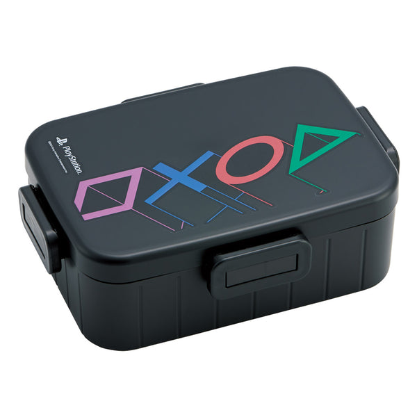弁当箱1段900ml抗菌4点ロックランチPlayStationロゴ