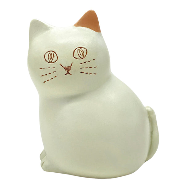 クリップホルダーにゃふにゃふレジンマグネット付き