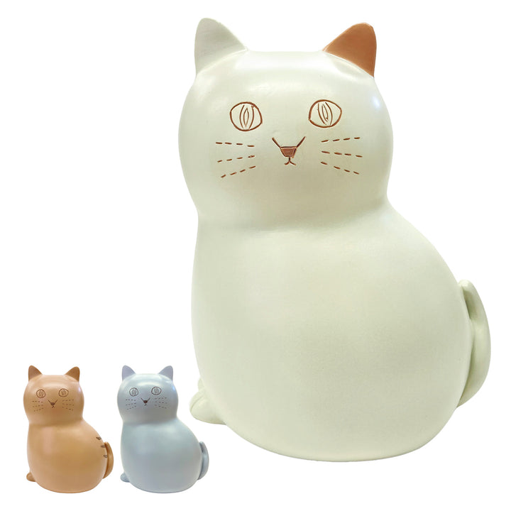 卓上収納マルチケースにゃふにゃふレジンマルチスタンド