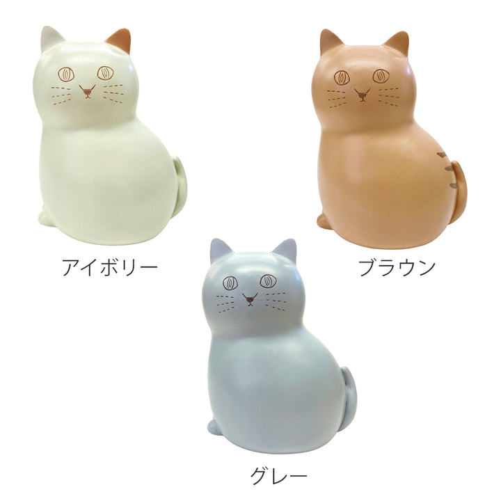 卓上収納マルチケースにゃふにゃふレジンマルチスタンド