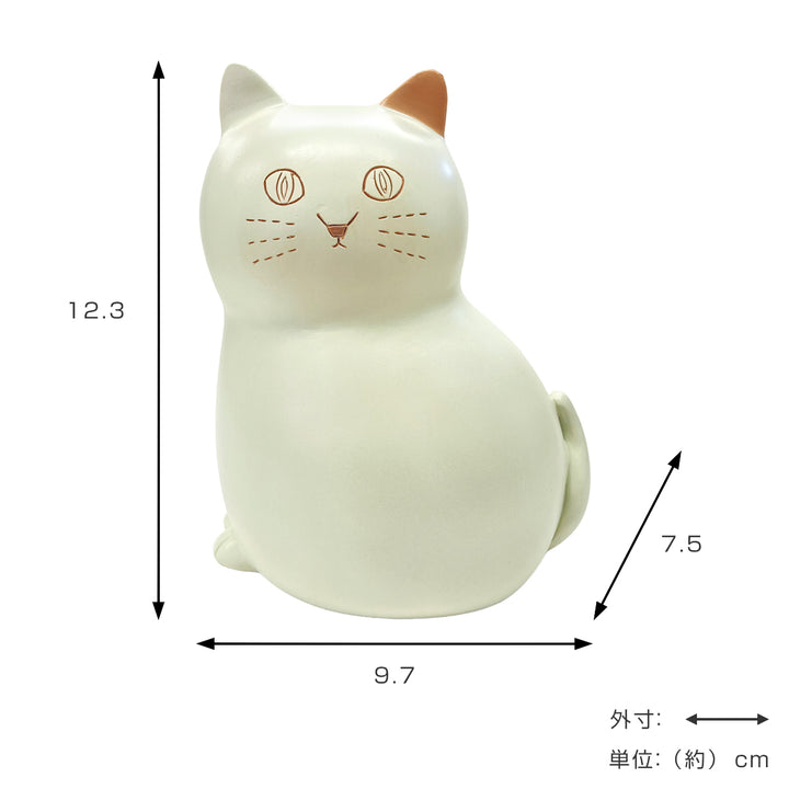 卓上収納マルチケースにゃふにゃふレジンマルチスタンド