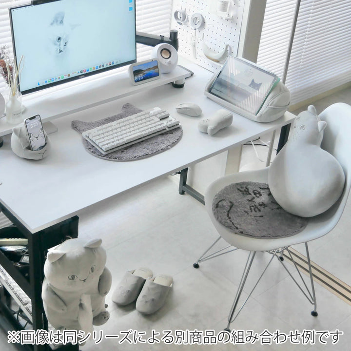 卓上収納マルチケースにゃふにゃふレジンマルチスタンド