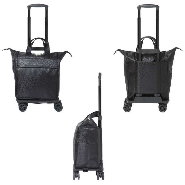 横押しカートcocoroレオパード4輪カート