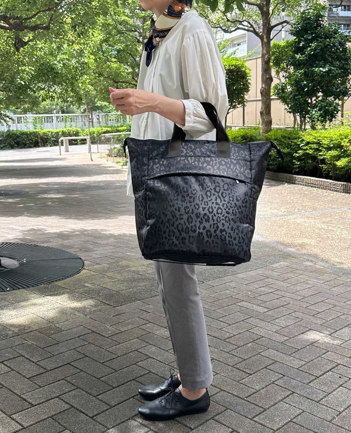 横押しカートcocoroレオパード4輪カート