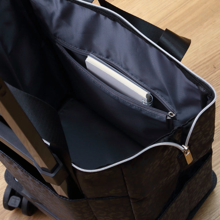 横押しカートcocoroレオパード4輪カート