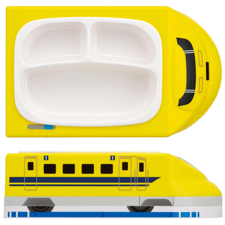 ランチプレート26cmドクターイエロープラスチック