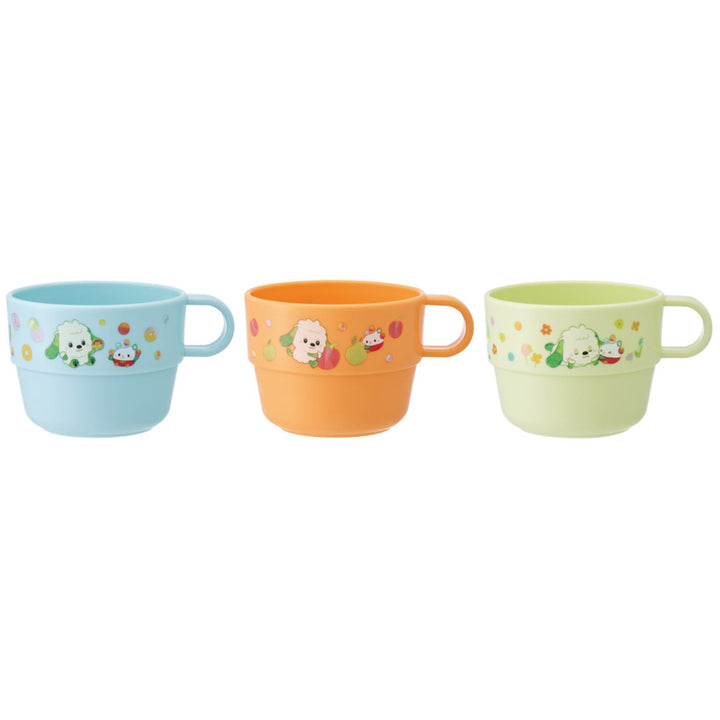 コップスタッキング220mlいないいないばあっ！プラスチック