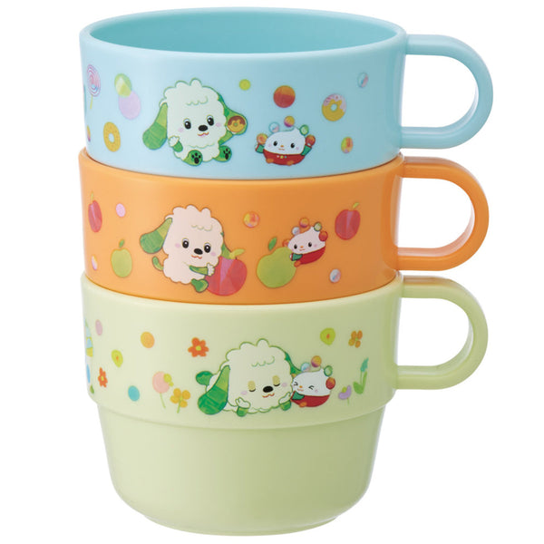 コップスタッキング220mlいないいないばあっ！プラスチック