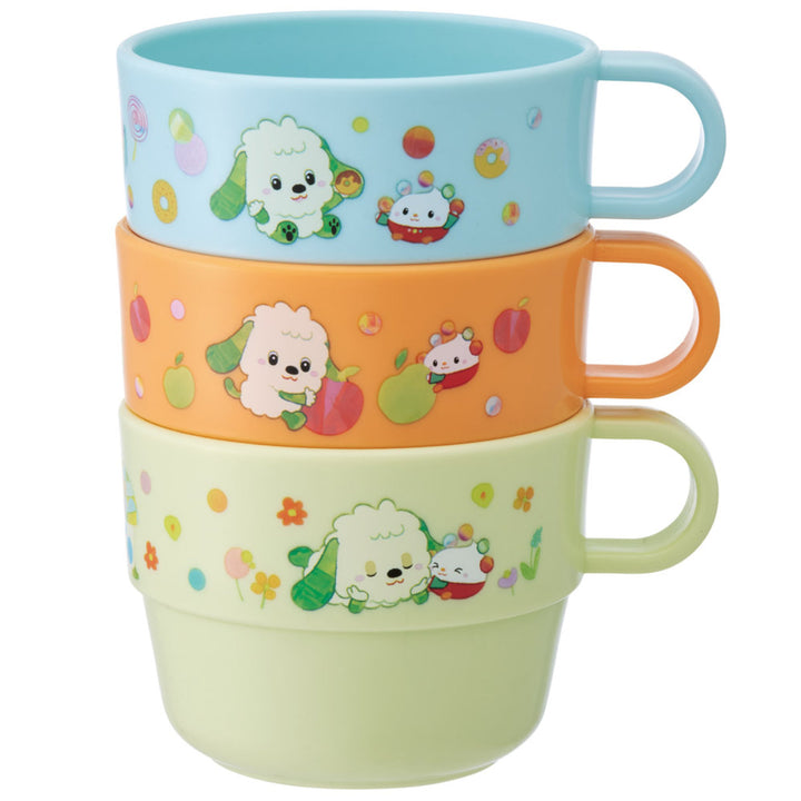 コップスタッキング220mlいないいないばあっ！プラスチック