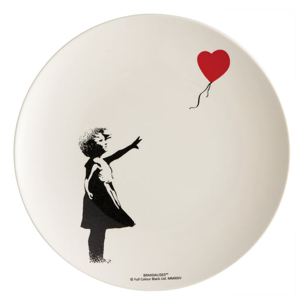 プレート20cmバンクシープラスチック