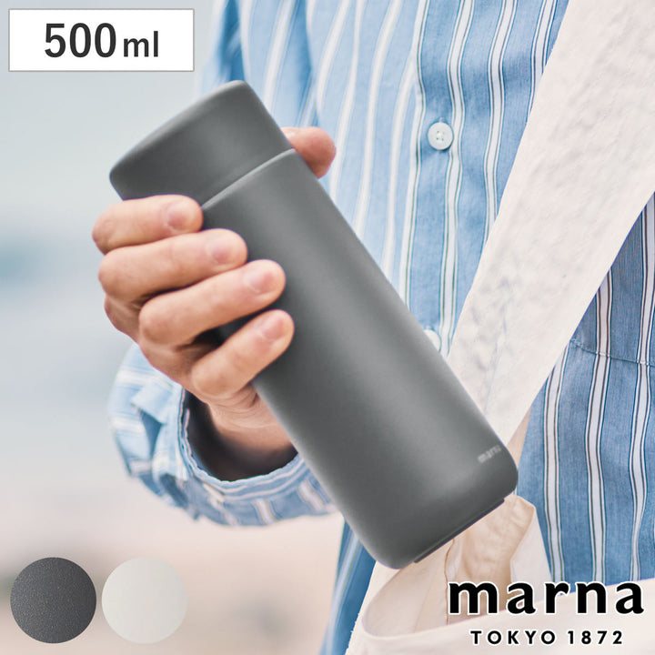 マーナ水筒500mlcocuriEverywhereマグ