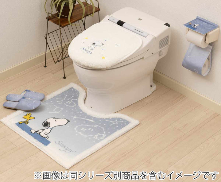 トイレマットスヌーピー星空スヌーピー約60×60cm