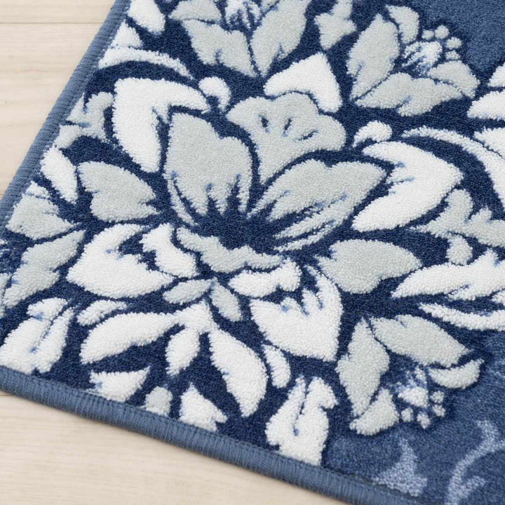 トイレマットDECORMUSEEプレシャス約80×60cmロング