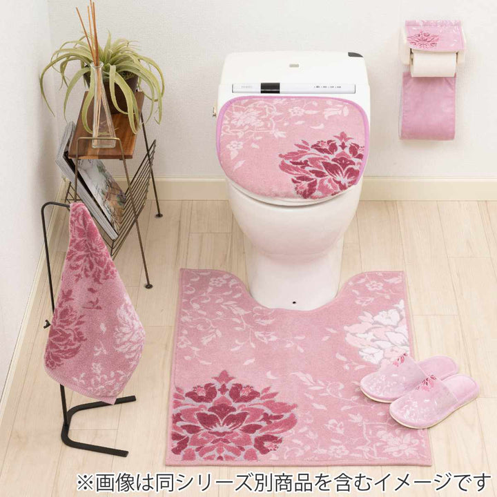 トイレマットDECORMUSEEプレシャス約80×60cmロング