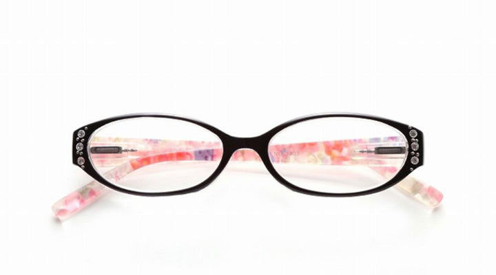 老眼鏡シニアグラスポリカーボネイトブルーライトカット＋1～3ピンク