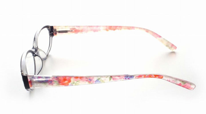 老眼鏡シニアグラスポリカーボネイトブルーライトカット＋1～3ピンク