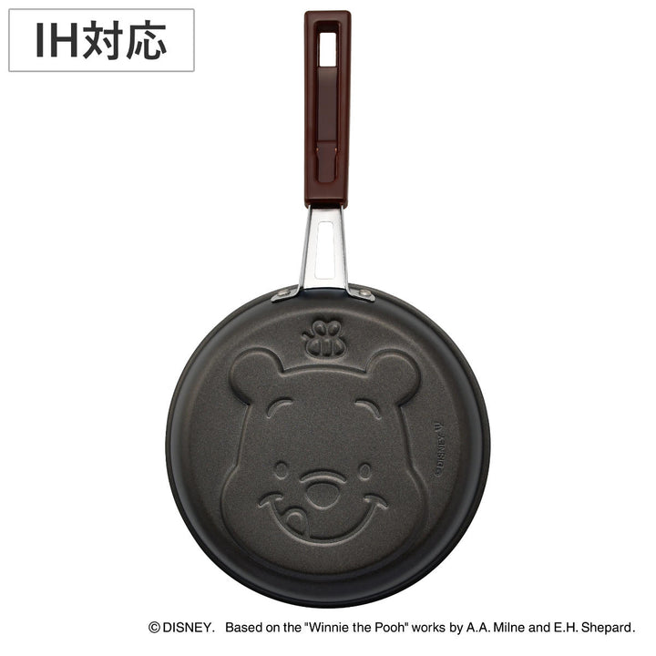 パンケーキメーカーIH対応鉄製くまのプーさん日本製