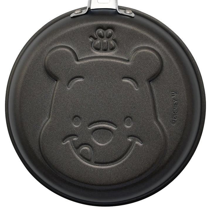 パンケーキメーカーIH対応鉄製くまのプーさん日本製