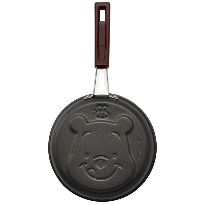 パンケーキメーカーIH対応鉄製くまのプーさん日本製