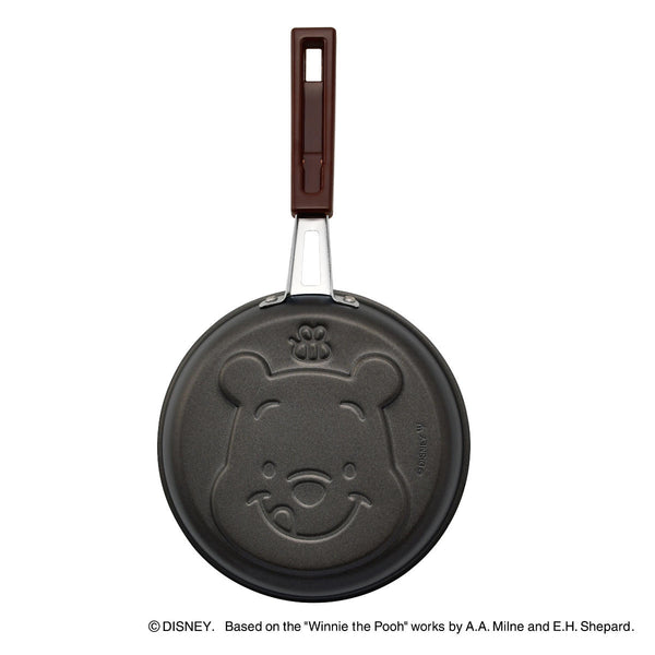 パンケーキメーカーIH対応鉄製くまのプーさん日本製