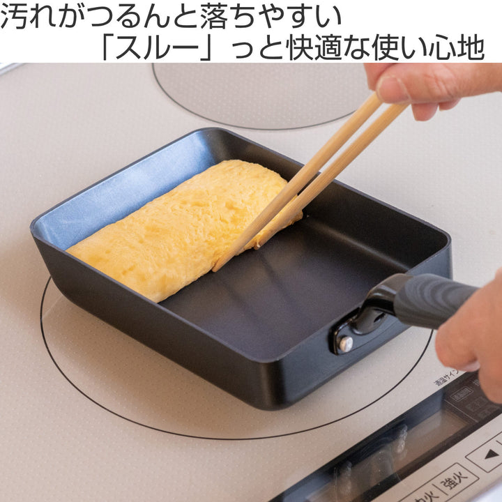 卵焼き器13×18cmIH対応ルッソクック