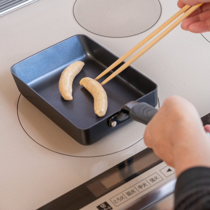 卵焼き器13×18cmIH対応ルッソクック