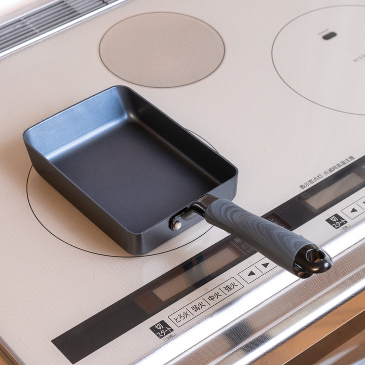 卵焼き器13×18cmIH対応ルッソクック