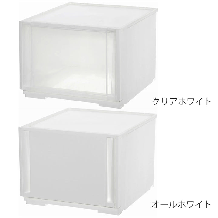 収納ケースコンビネーションケースミドルL3930幅39×奥行44.7×高さ29.9cm