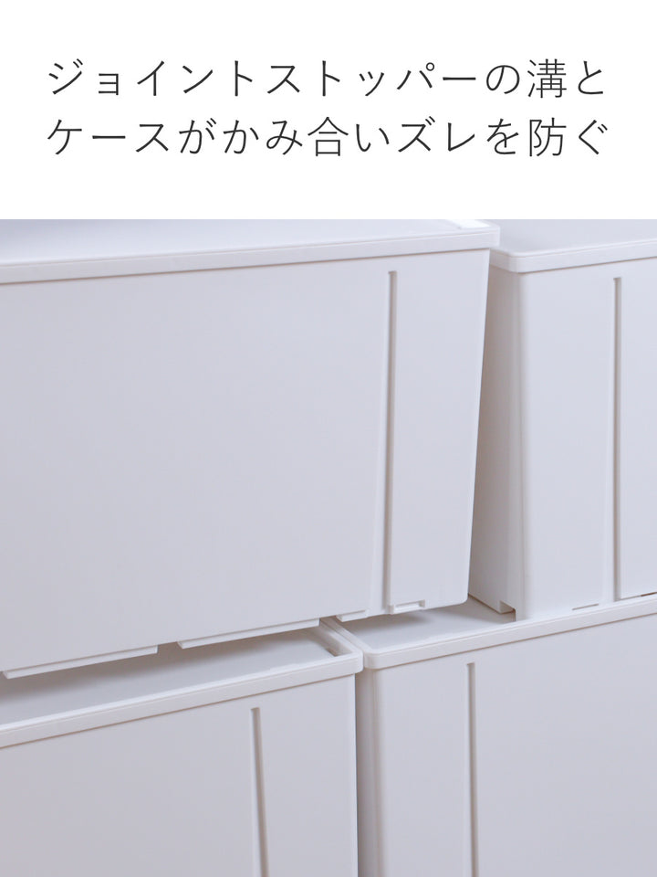 収納ケースコンビネーションケースワイドS5218幅52×奥行44.7×高さ18.3cm