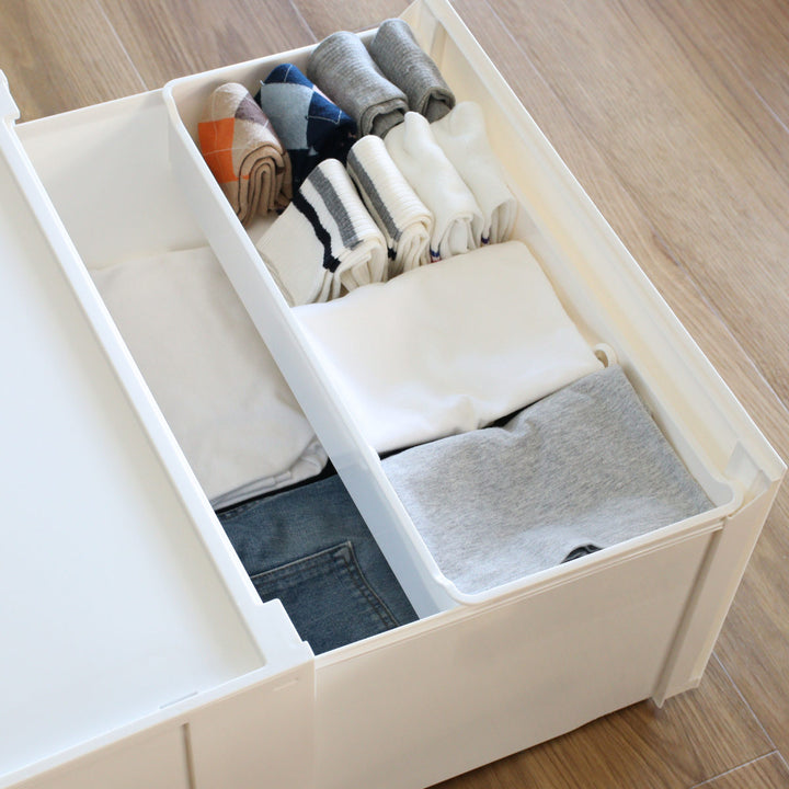 収納ケースコンビネーションケースワイドL5230幅52×奥行44.7×高さ29.9cm