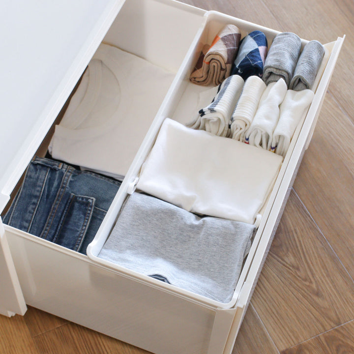 コンビネーションケーストレー幅52cmワイド用収納ケース専用トレー