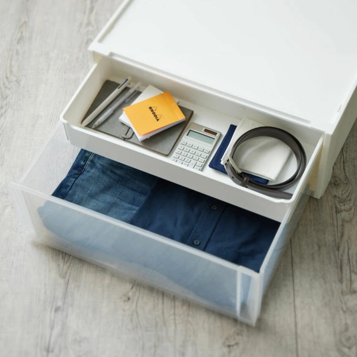 コンビネーションケーストレー幅52cmワイド用収納ケース専用トレー