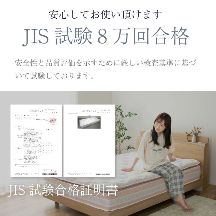 極厚ピロートップ硬さの選べるマットレスワイドダブルサンライズイエロー咲夜NoWay!