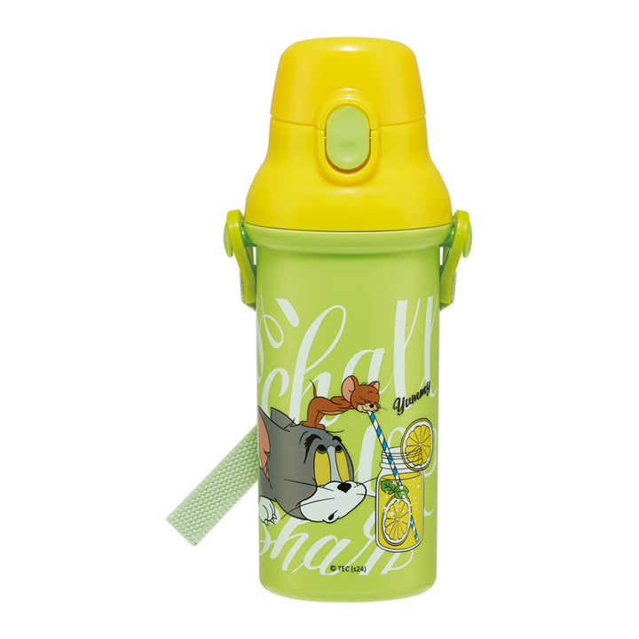 水筒480ml抗菌直飲プラボトルトム＆ジェリーEAT.EAT.EAT