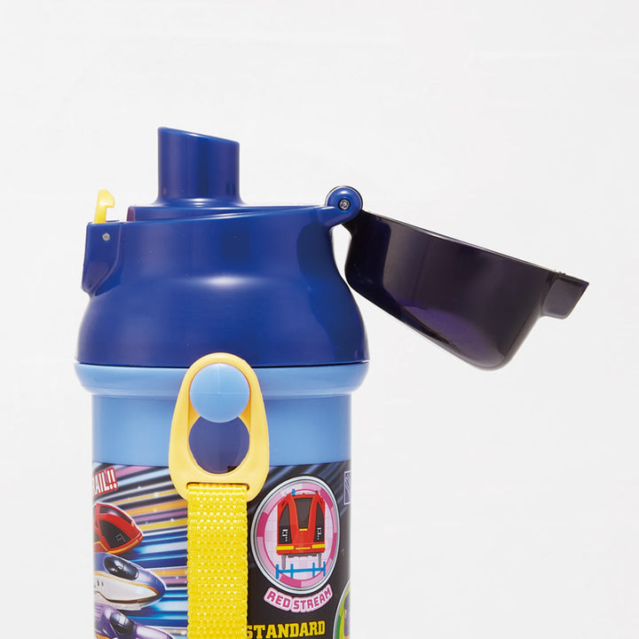 水筒480ml抗菌直飲プラボトルプラレール25