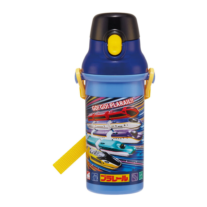 水筒480ml抗菌直飲プラボトルプラレール25
