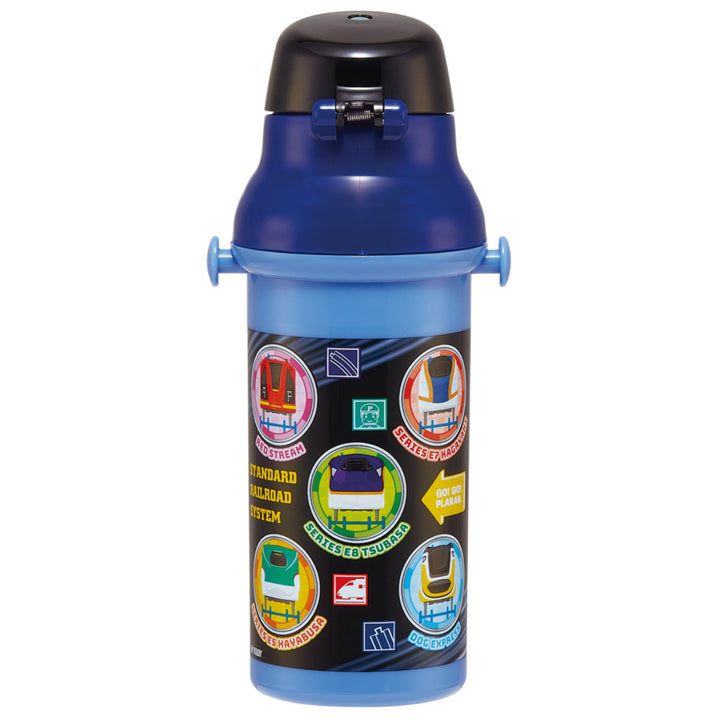 水筒480ml抗菌直飲プラボトルプラレール25