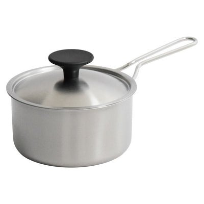 片手鍋 16cm IH対応 ステンレス製 内面セラミック加工 ソースパン 日本製 UMIC