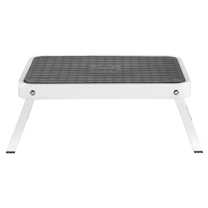 踏み台ハイロワンステップホワイト折りたたみ足場