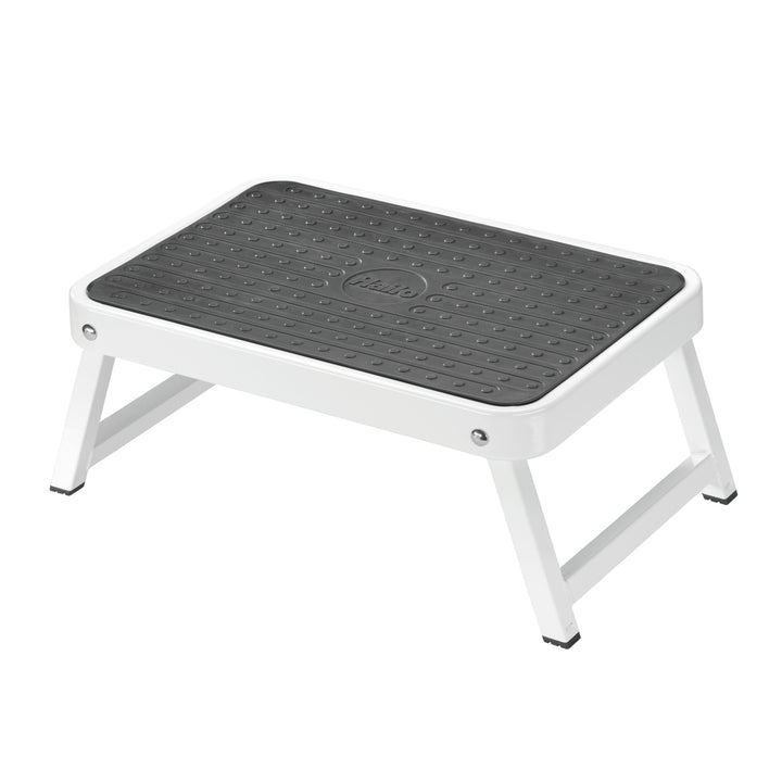 踏み台ハイロワンステップホワイト折りたたみ足場