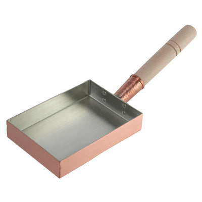 工房アイザワ 純銅 玉子焼き 関西型 12cm