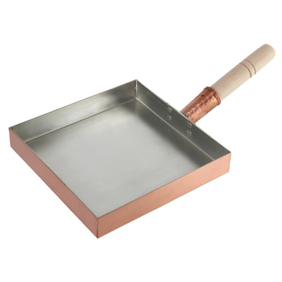 工房アイザワ 純銅 玉子焼き 関東型 18cm