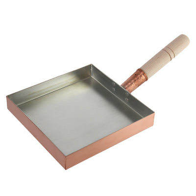 工房アイザワ 純銅 玉子焼き 関東型 21cm