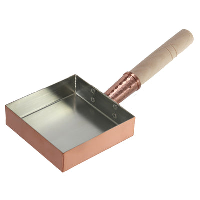 工房アイザワ 純銅 玉子焼き 関東型 12cm