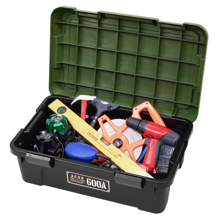 収納ケースアクティブストッカー浅型幅60cmコンテナボックス